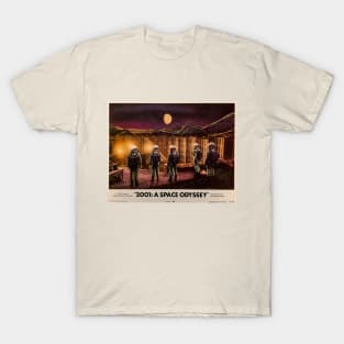 2001: A Space Odyssey Lobby Card #1 T-Shirt